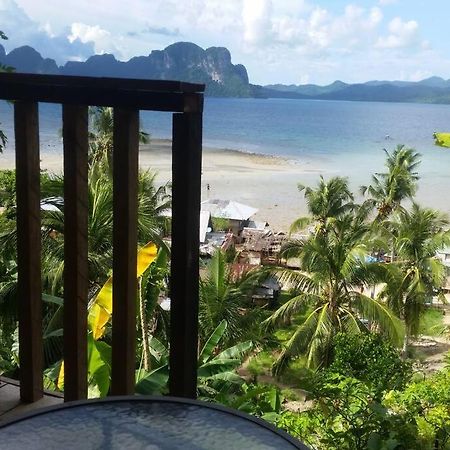 Islands View Lägenhet El Nido Exteriör bild