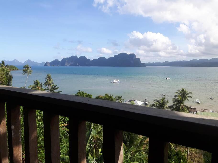 Islands View Lägenhet El Nido Rum bild